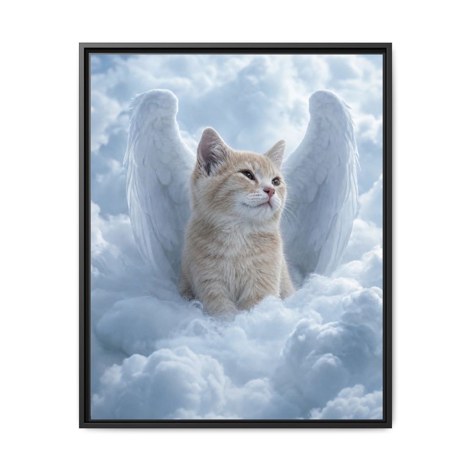 Framed 24x30 Black front