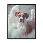 Framed 24x30 Black front