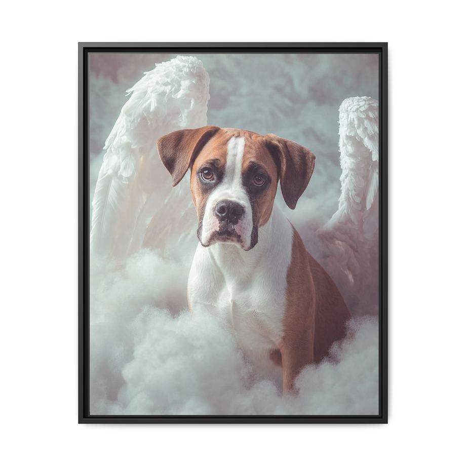 Framed 24x30 Black front