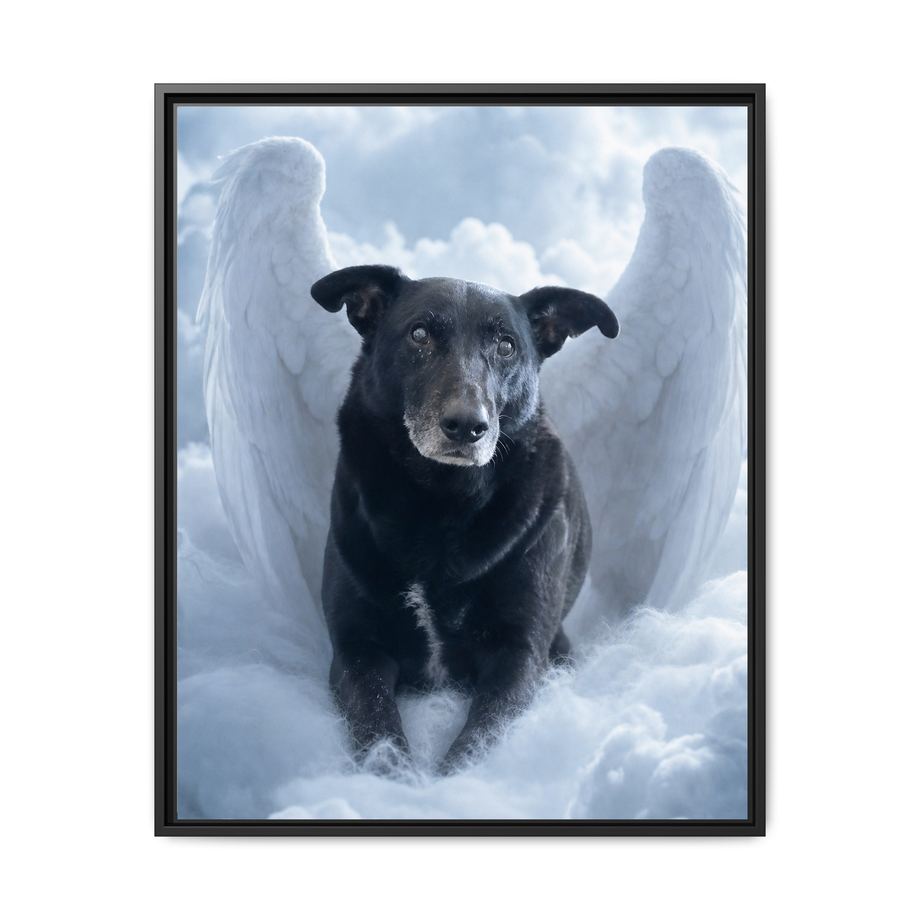 Framed 24x30 Black front