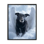 Framed 24x30 Black front