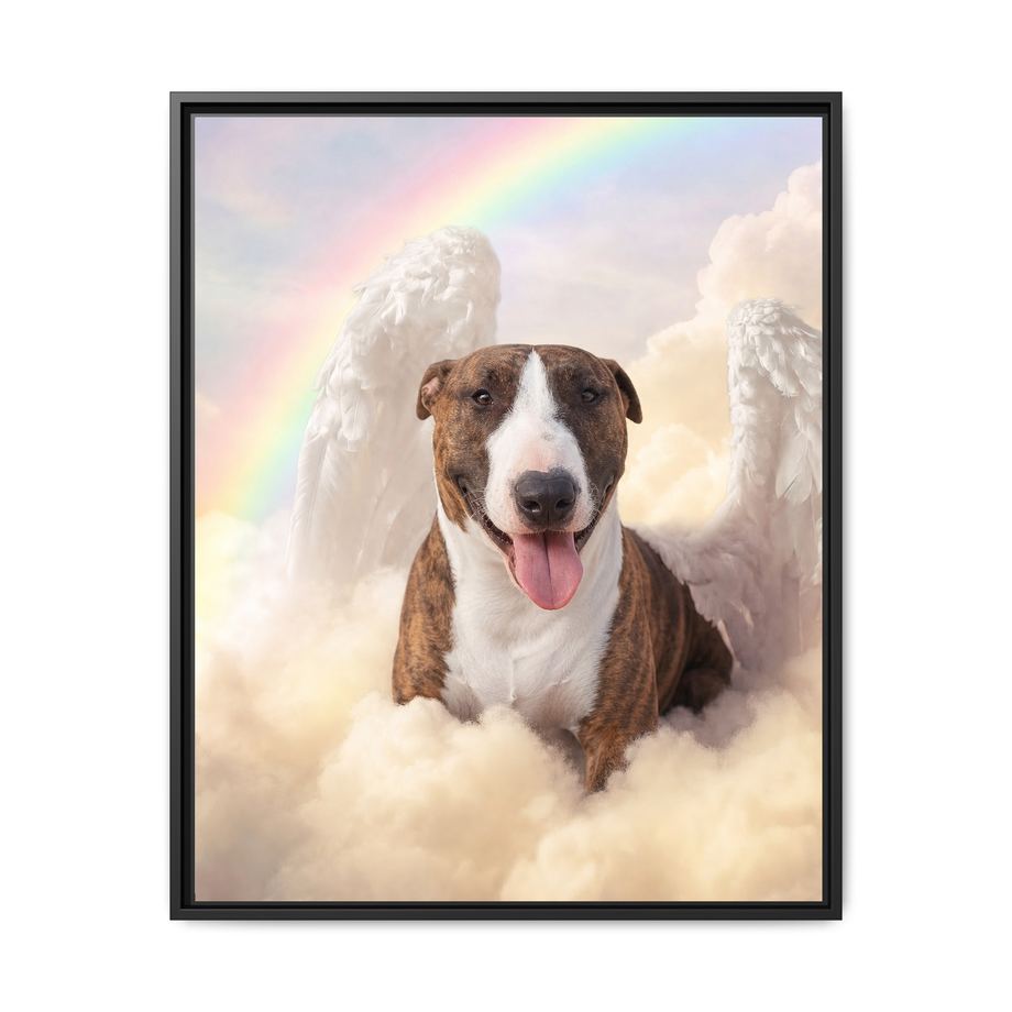 Framed 24x30 Black front