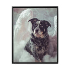 Framed 24x30 Black front