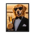 Framed 24x30 Black front