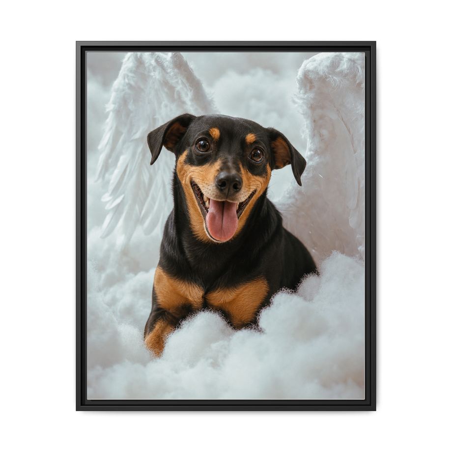 Framed 24x30 Black front