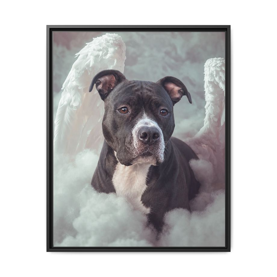 Framed 24x30 Black front