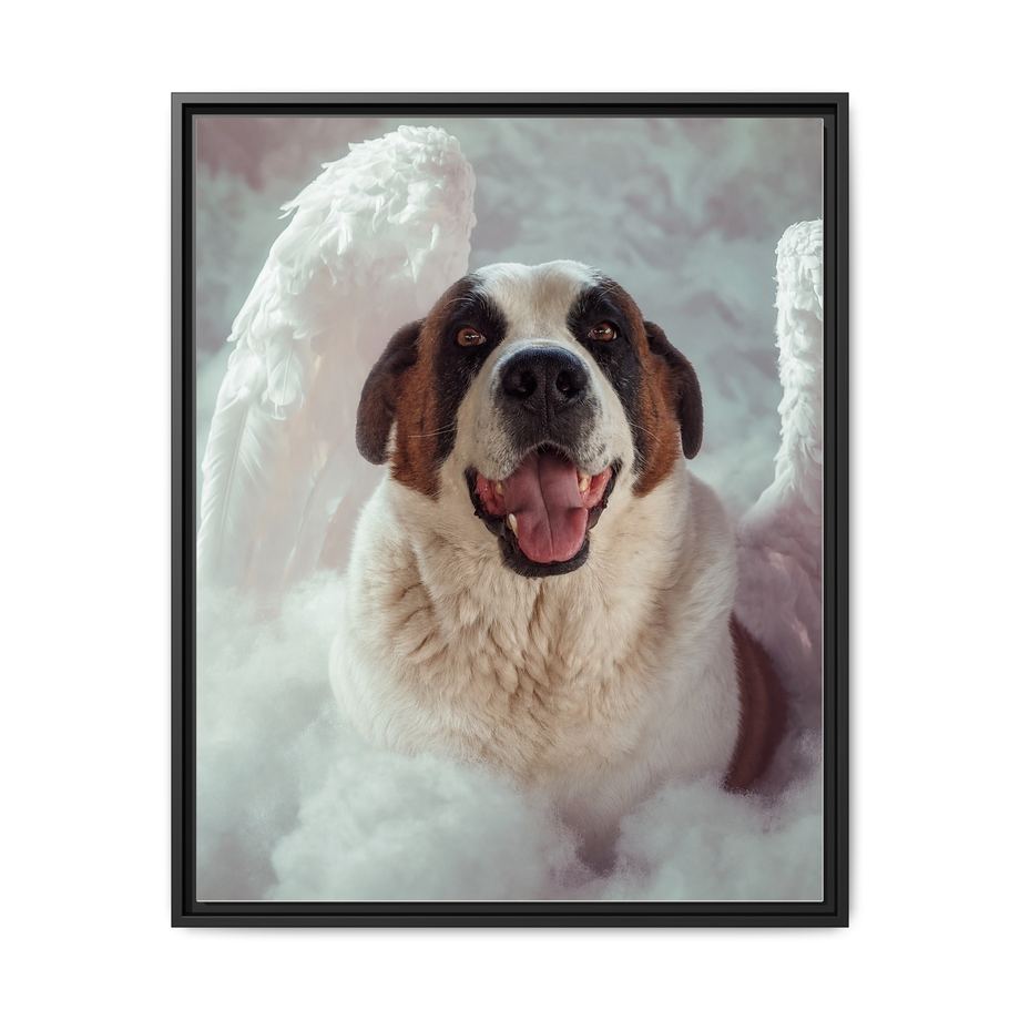 Framed 24x30 Black front