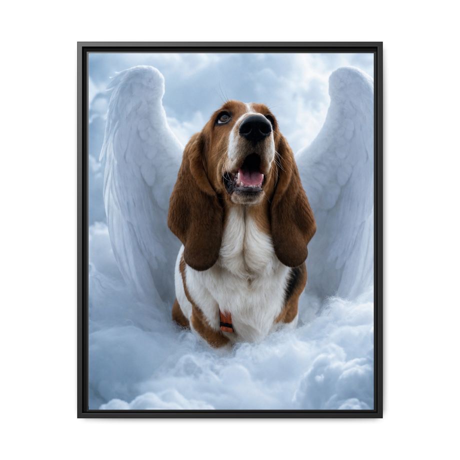 Framed 24x30 Black front
