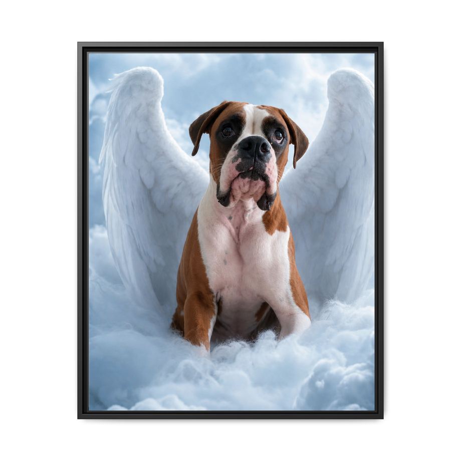 Framed 24x30 Black front