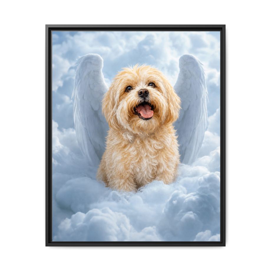 Framed 24x30 Black front