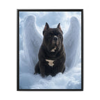 Framed 24x30 Black front