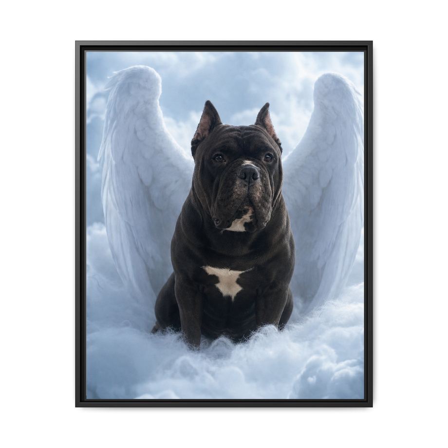 Framed 24x30 Black front