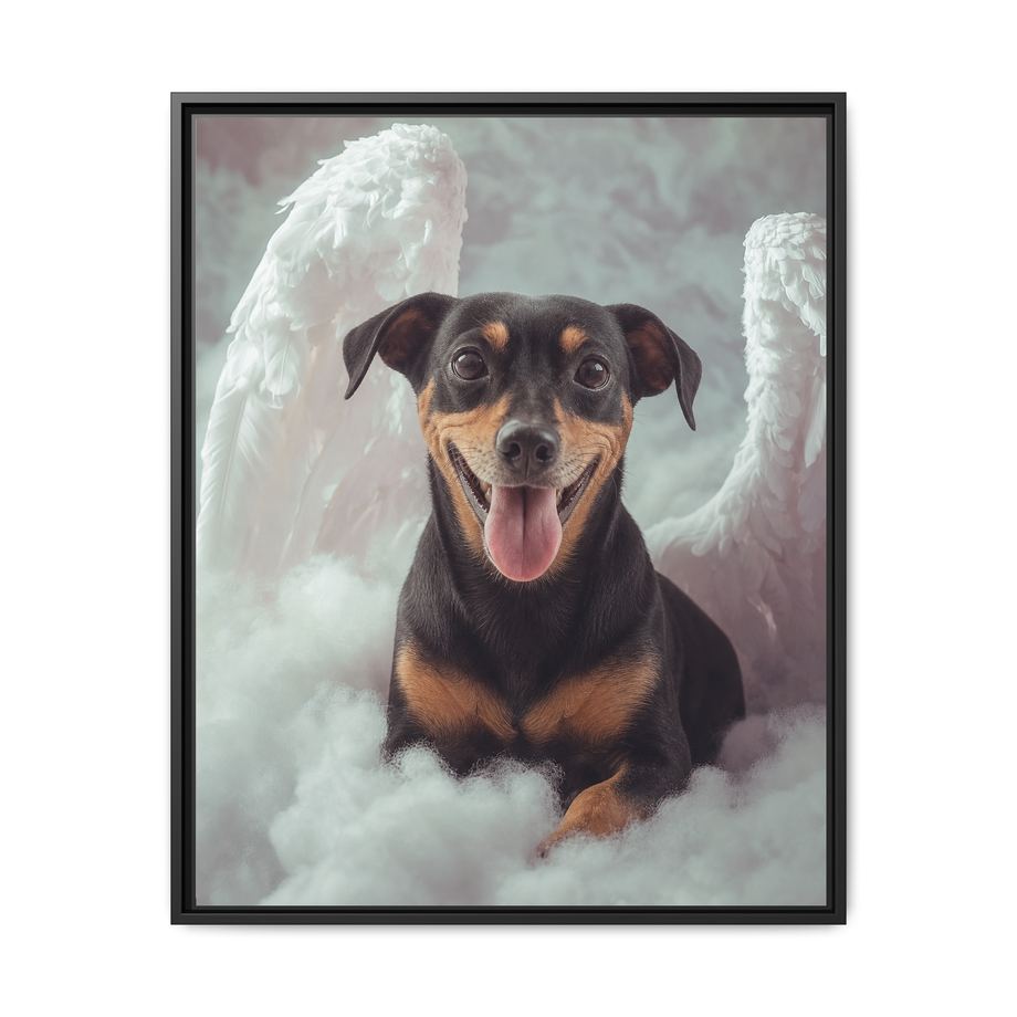Framed 24x30 Black front