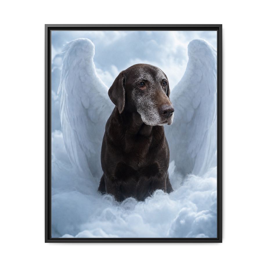 Framed 24x30 Black front
