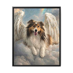 Framed 24x30 Black front
