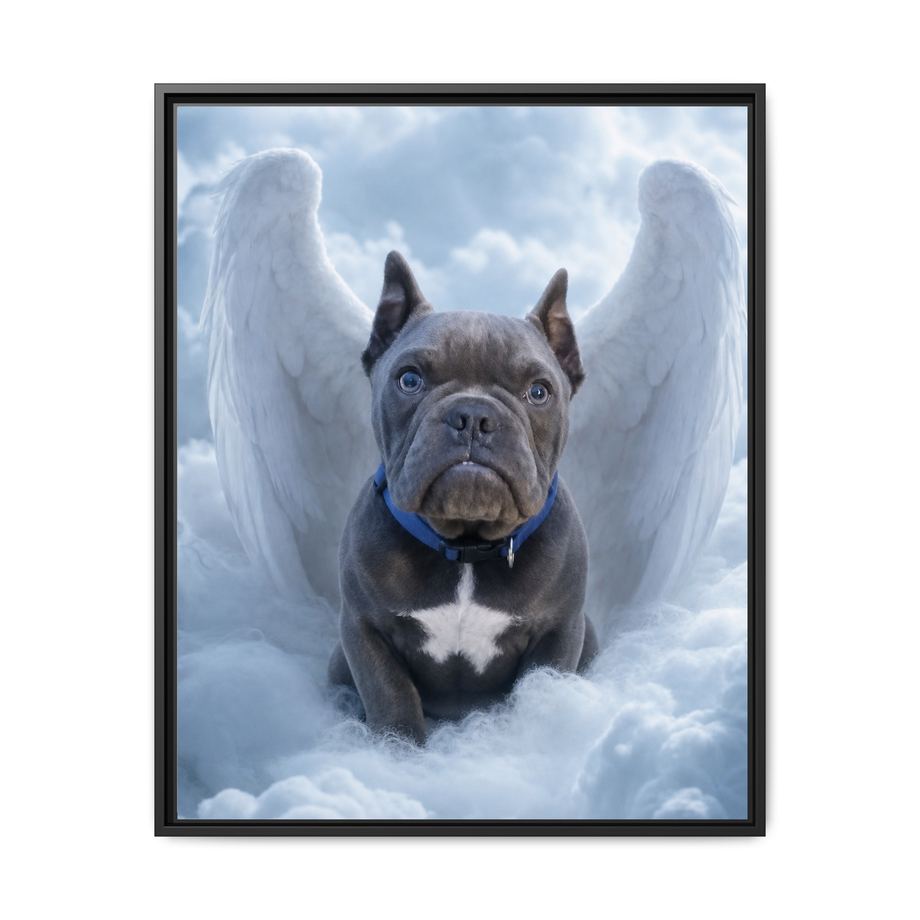 Framed 24x30 Black front