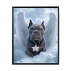 Framed 24x30 Black front