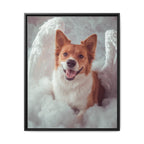 Framed 24x30 Black front