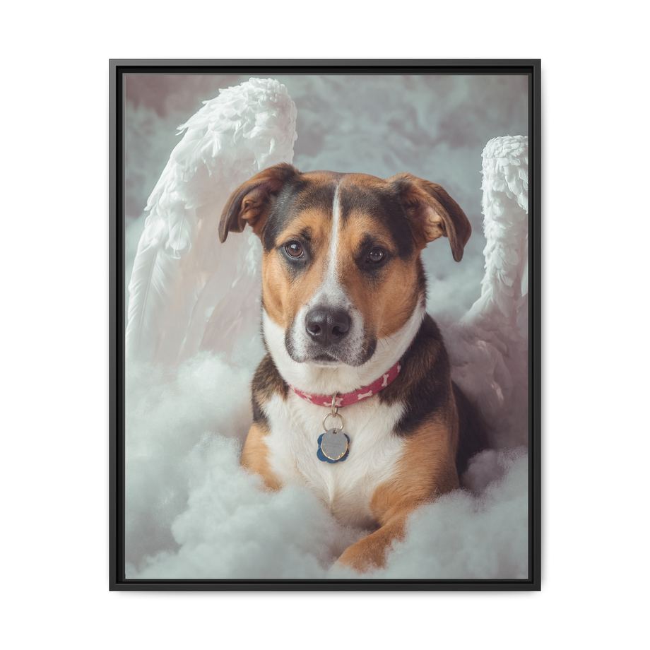 Framed 24x30 Black front
