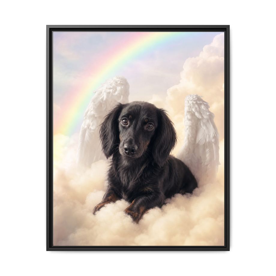 Framed 24x30 Black front