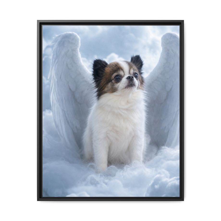 Framed 24x30 Black front