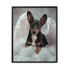 Framed 24x30 Black front