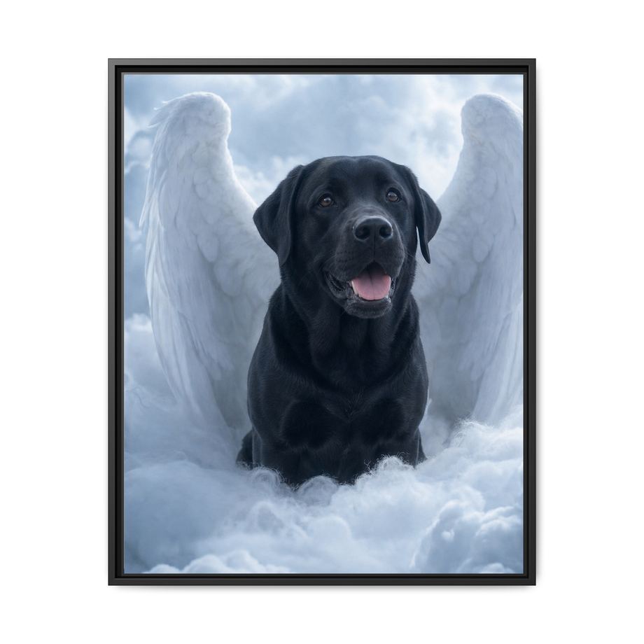 Framed 24x30 Black front