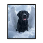 Framed 24x30 Black front