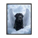 Framed 24x30 Black front