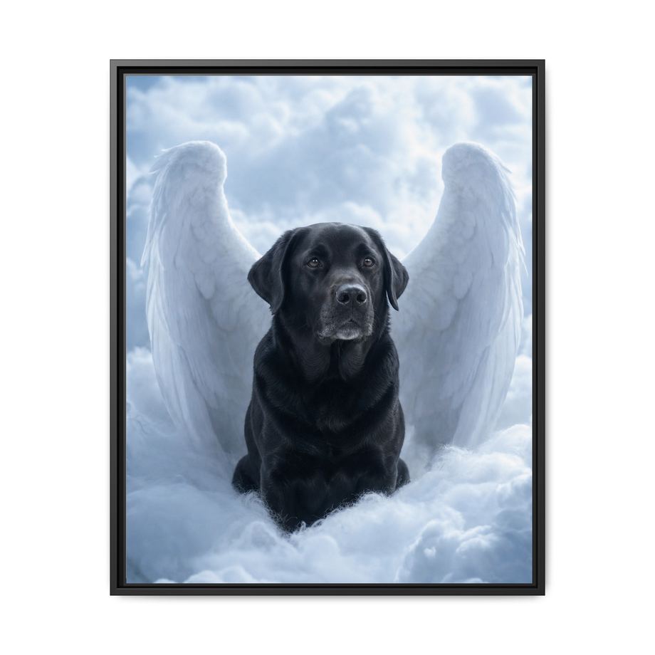 Framed 24x30 Black front
