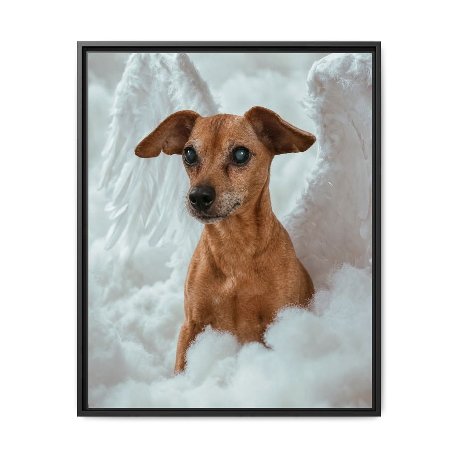 Framed 24x30 Black front