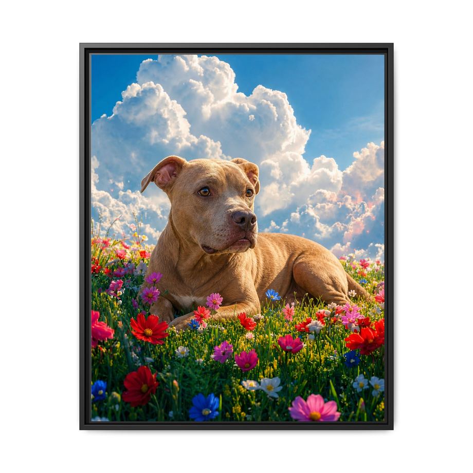 Framed 24x30 Black front