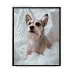 Framed 24x30 Black front