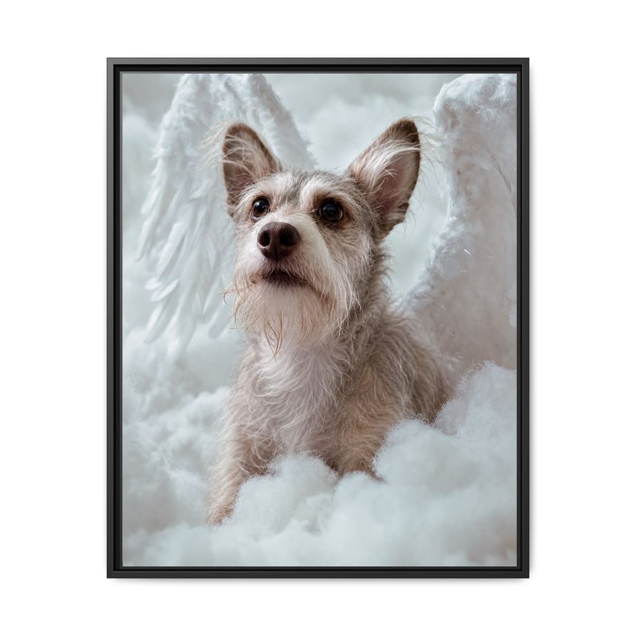 Framed 24x30 Black front