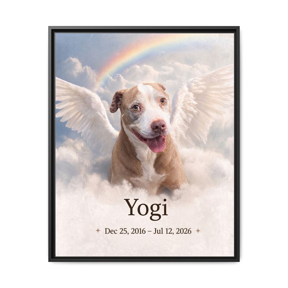 Framed 24x30 Black front