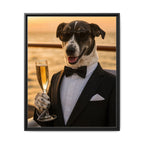 Framed 24x30 Black front