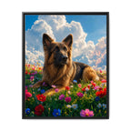 Framed 24x30 Black front