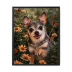 Framed 24x30 Black front