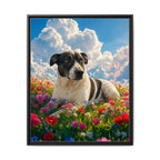 Framed 24x30 Black front