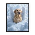 Framed 24x30 Black front