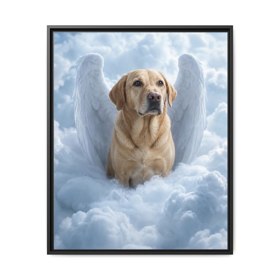 Framed 24x30 Black front
