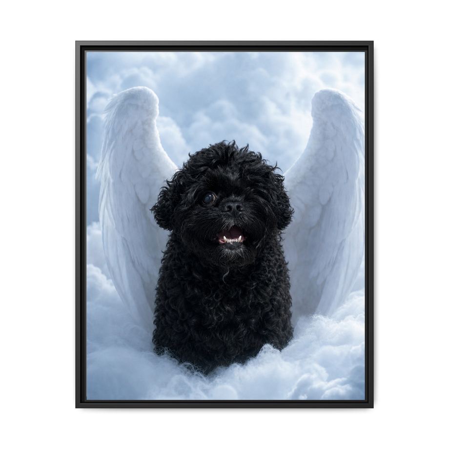 Framed 24x30 Black front