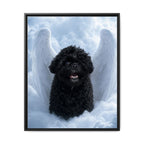 Framed 24x30 Black front