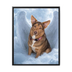 Framed 24x30 Black front