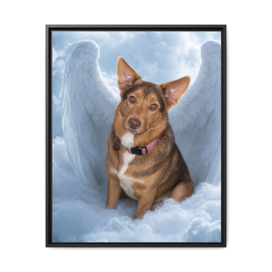 Framed 24x30 Black front