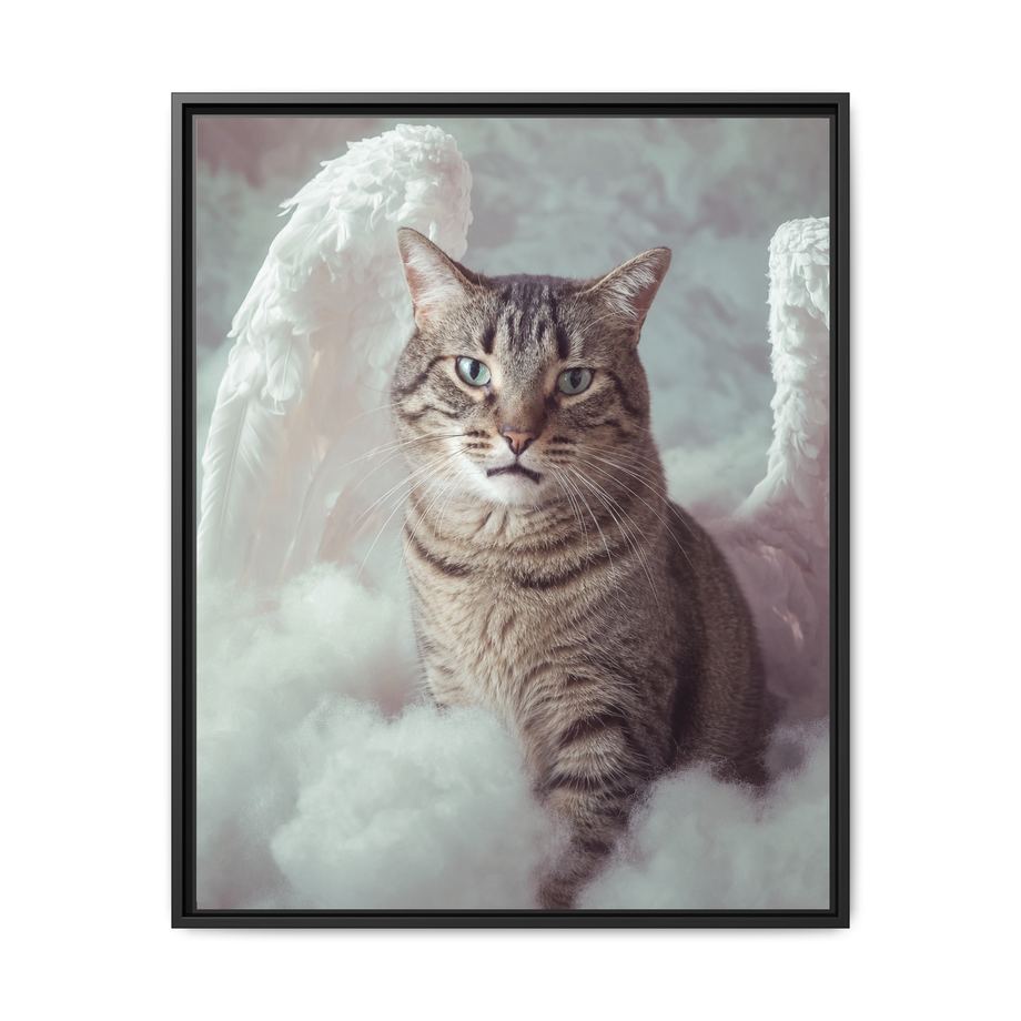 Framed 24x30 Black front