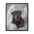 Framed 24x30 Black front