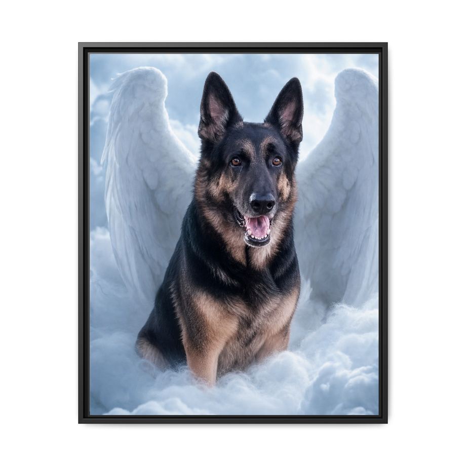 Framed 24x30 Black front