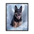 Framed 24x30 Black front