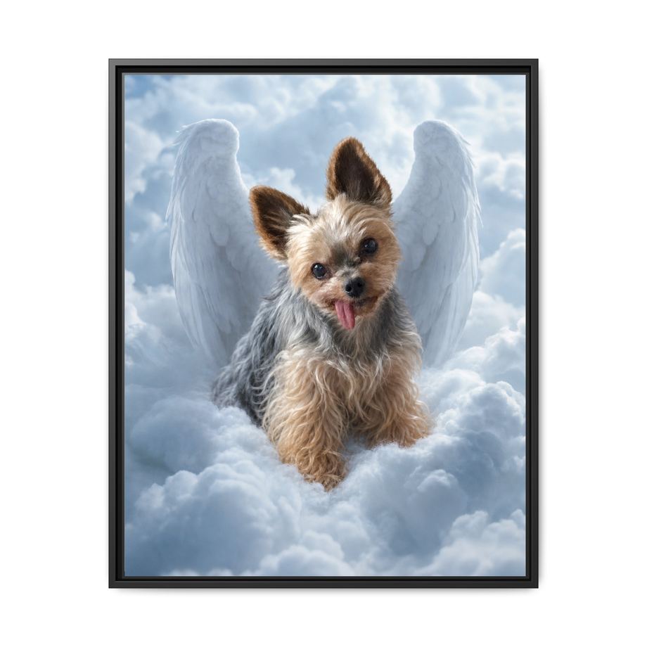 Framed 24x30 Black front